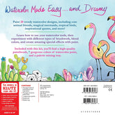 Watercolor Dreams - Klutz - The English Bookshop